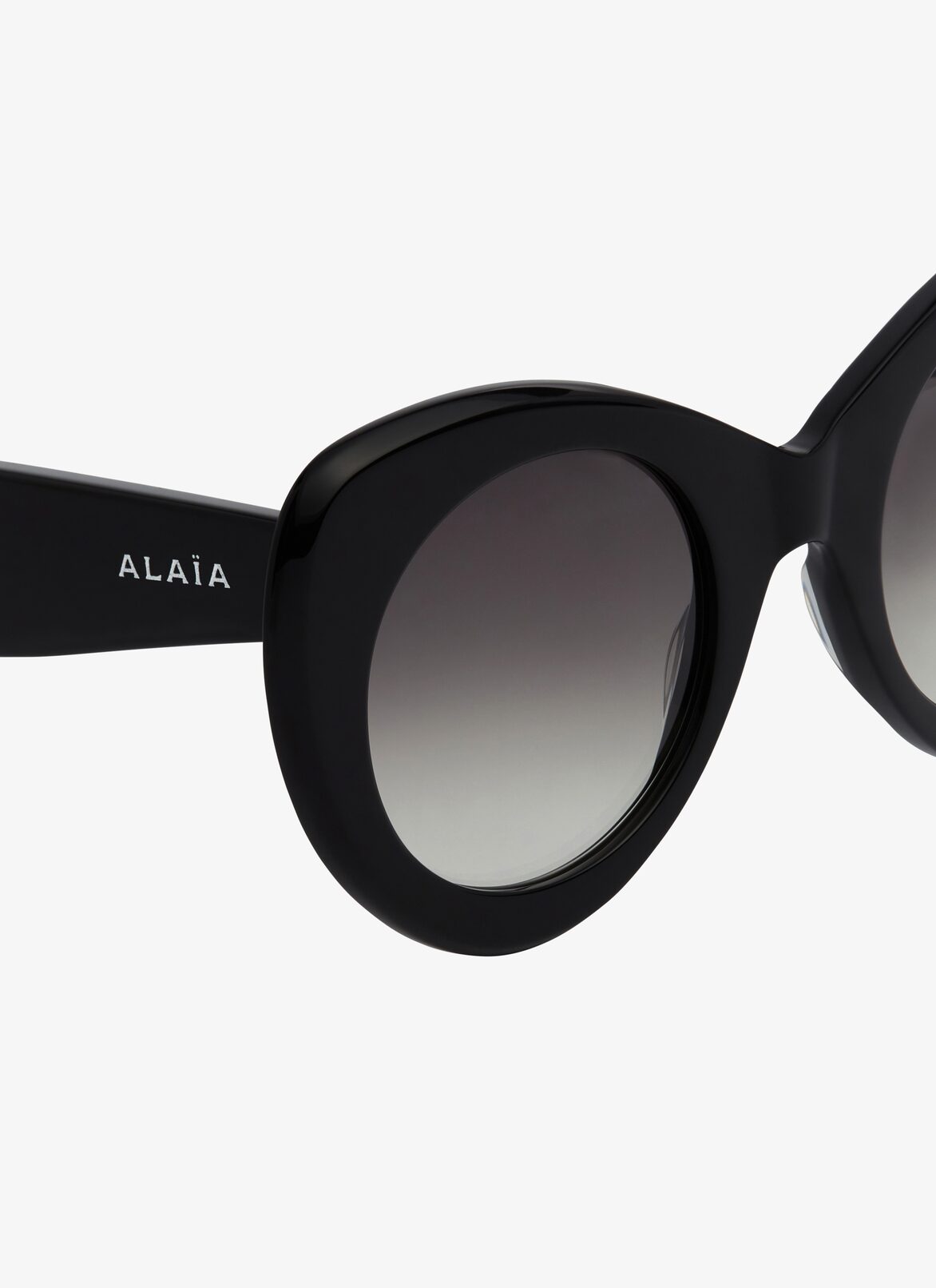 BUTTERFLY SUNGLASSES ALAÏA BLACK BUTTERFLY SUNGLASSES